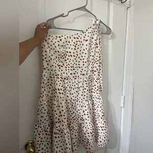 SHEIN shoulder strap dress